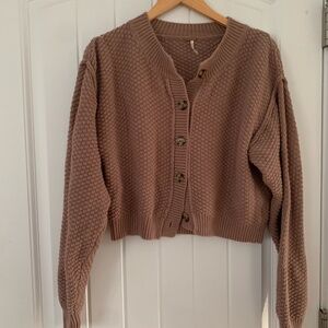 Free People cardigan